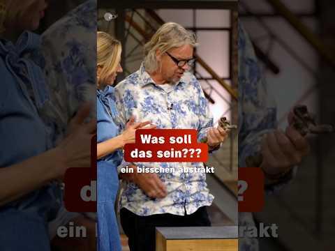 Diese Bronze wirft viele Fragen auf. | Bares für Rares #shorts