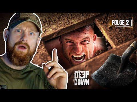 Doch BESSER ALS GEDACHT?! - Absolute Dunkelheit bei Deep Down: Folge 2 | Fritz Meinecke reagiert