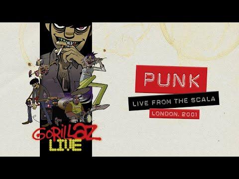 Gorillaz - Punk ( Live from Scala, London)