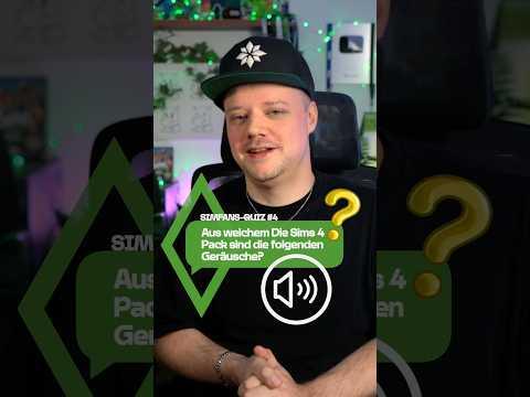#SimFansQuiz - Errate das #DieSims4 Pack. Pack erkannt? Kommentiere deine Punkte. #sims4 #thesims4