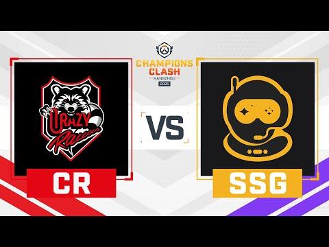 OWCS Champions Clash 2025 | Crazy Raccoon vs Spacestation | UB R1