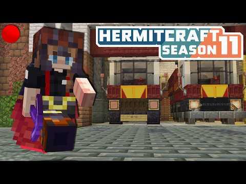 I Have Some Thoughts | Hermitcraft 11 Stream