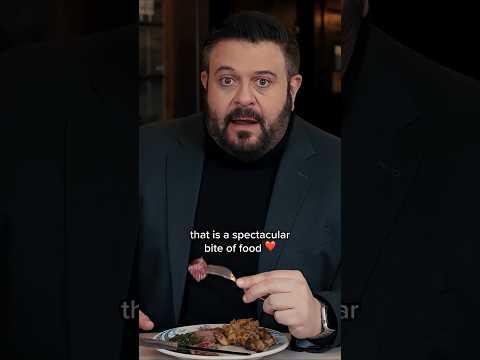 The Most Iconic Sizzle in NYC 🥩