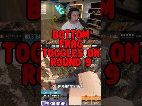 CHEATER TOGGLES ON FOR FINAL ROUND #shorts