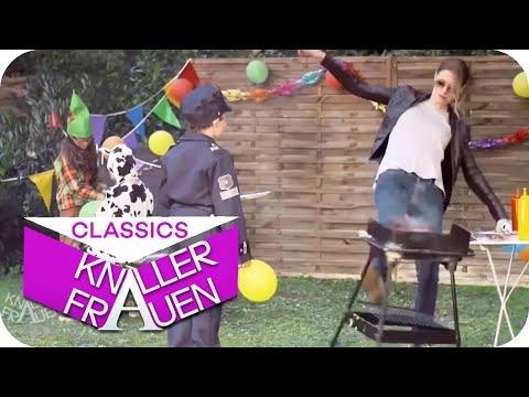 Mist, die Bullen! | Knallerfrauen mit Martina Hill