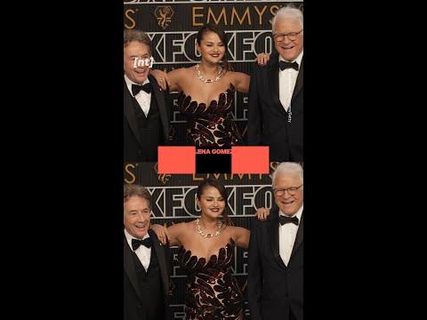 Selena Gomez Surprises Martin Short & Steve Martin With SAG Awards