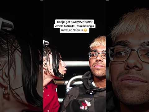 Things got AWKWARD after Zavala CAUGHT Yera making a move on N3on 👀😳