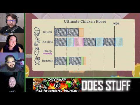 Best Friend Trivia! - Post Team Plays Ultimate Chicken Horse