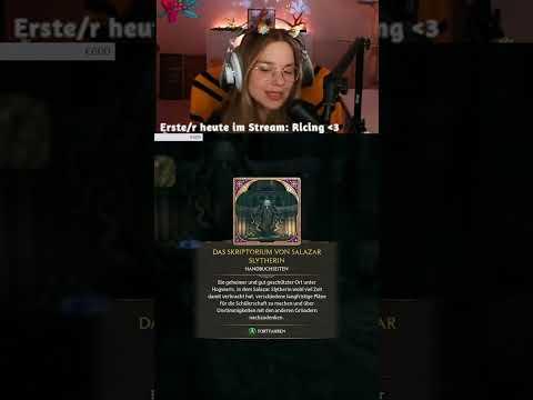 Wie heißt er noch gleich? | #naadiinoo spielt #hogwartslegacy auf #Twitch