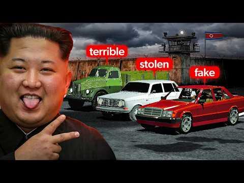 North Korea’s Totally Legit Car Industry