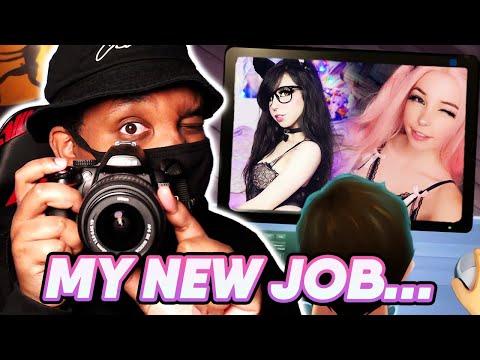 I got a new job while pewdiepie was on break..