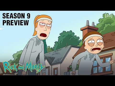 Rick and Morty: Season 9 Preview | Coming May 24th | adult swim