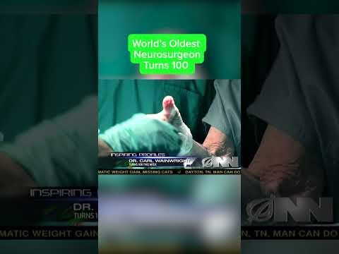World’s Oldest Neurosurgeon Turns 100