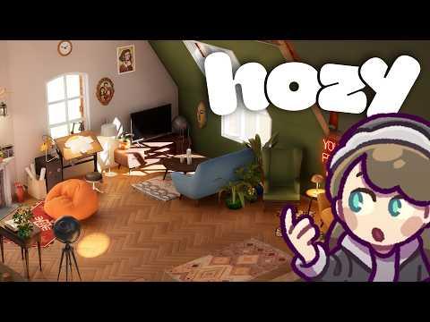 Cosy House Cleaner and Decorator Game! | Hozy