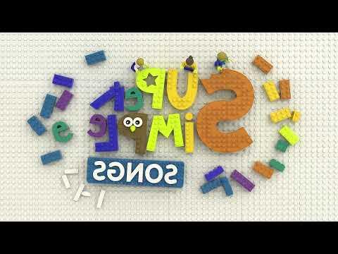 Super Simple Songs Made From Lego Intro Logo Sponsored By Klasky Csupo 2001 Effects