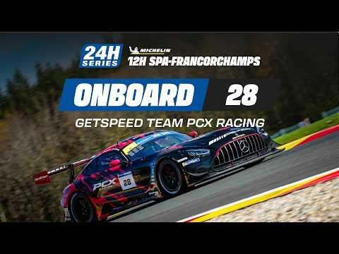 Onboard | Race | Part 2 - 12H 12H SPA-FRANCHORCHAMPS 2026 - #28 GetSpeed Team PCX Racing