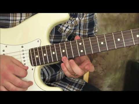 Guitar Bending Secrets: Minor Pentatonic & Mixolydian Scales