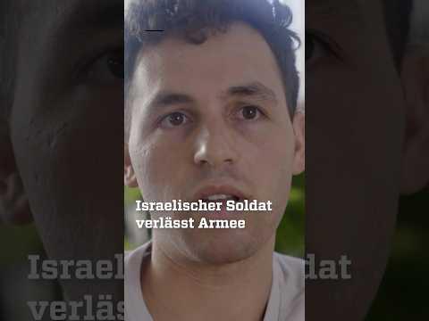 Darum verließ er die israelische Armee #zdfinfo #gaza #israel