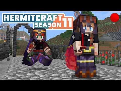 Interior and Hermit Chats | Hermitcraft 11 Stream