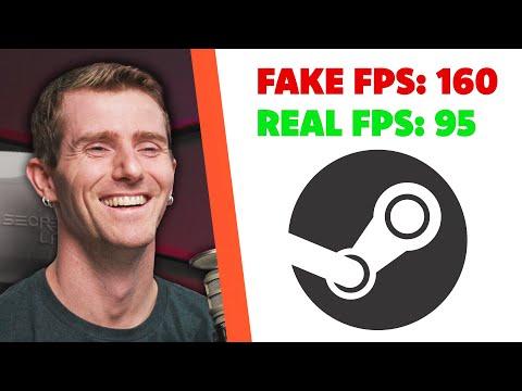 Steam Fights Back Against Fake Frames