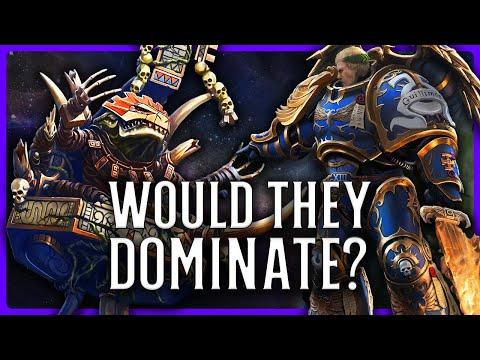 What If The Old Ones Returned? | Warhammer 40k Lore