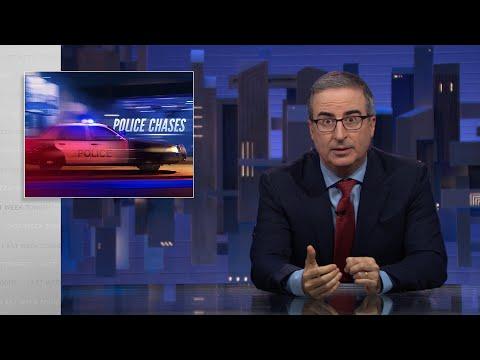 Police Chases: Last Week Tonight with John Oliver (HBO)