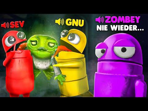 Zombey trifft auf 3 GESTÖRTE YouTuber!