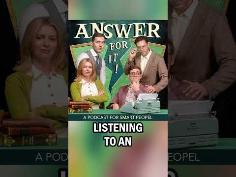 Our Brand New Podcast! #trivia #comedy