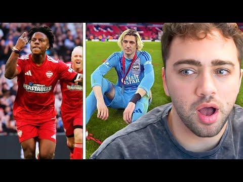 Reacting to the SIDEMEN CHARITY MATCH! (2025)