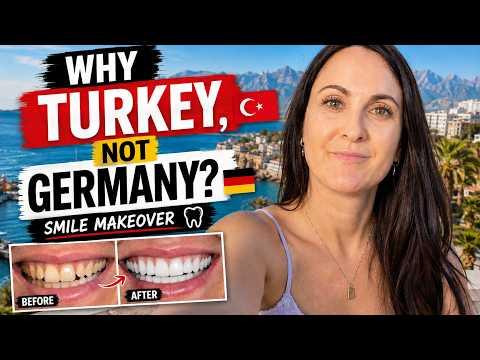 Why I’m Flying From Germany To Turkey For Dental Work 🇩🇪✈️🇹🇷