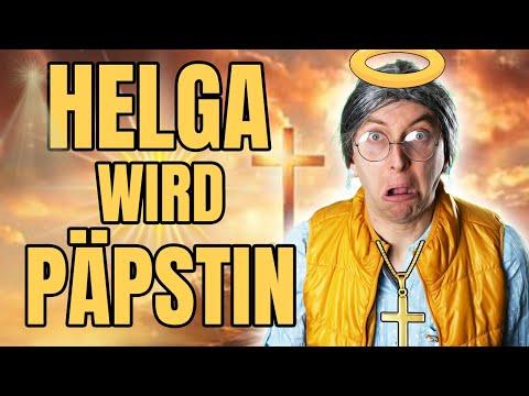 Helga & Marianne - Helga will Papst werden❤😁
