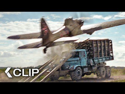 Kampfflugzeug vs. Truck! - SISU 2: Road to Revenge Clip & Trailer German Deutsch (2025)