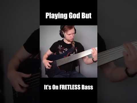 I played Tim Henson’s hardest song on fretless bass