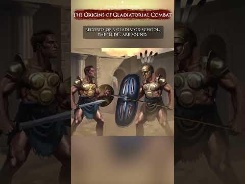 Origins of Gladiatorial Combat