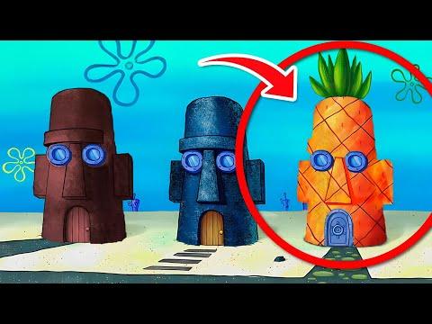 99 krasse Fehler in Spongebob Schwammkopf!