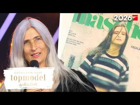 DDR-Model-Legende will's nochmal wissen! | Germanys next Topmodel | ProSieben