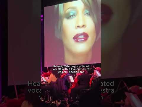 Whitney Houston - It's Not Right It's Okay LIVE with an orchestra 🥳