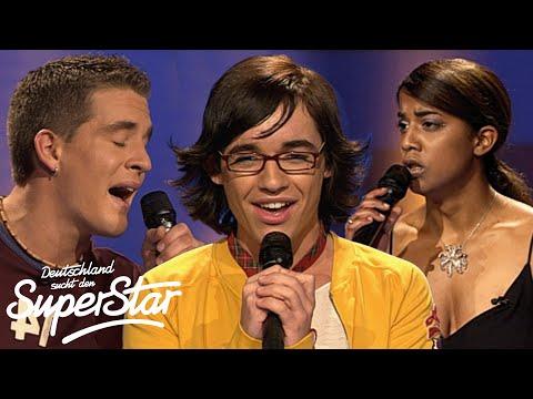 DSDS Top 30-Show | Teil 1 | Highlights | Staffel 1 | Deutschland sucht den Superstar