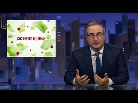 S13 E19: Cyclospora & Police Surveillance Technology: 8/2/26: Last Week Tonight with John Oliver