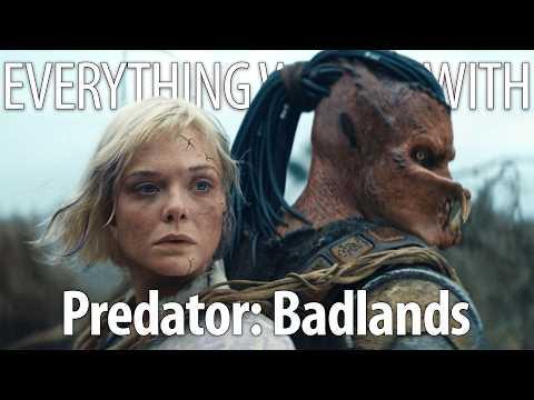 Everything Wrong With Predator: Badlands in 16 Minutes Or Less