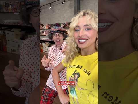 Nardwuar vs. Sabrina Carpenter coming soon ! Doot doo ! #sabrinacarpenter #nardwuar