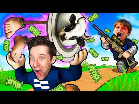 KINDER CLAN ZERSTÖRT MICH in Roblox Steal a Brainrot