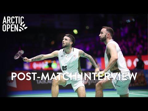 Ben Lane and Sean Vendy defeat world no. 9 to advance to semifinals | Arctic Open 2025