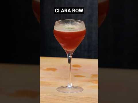 The Clara Bow, as lovely as it sounds