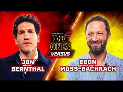 Jon Bernthal vs. Ebon Moss-Bachrach | Hot Ones Versus