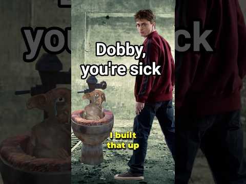 Dobby! Stay in your border!