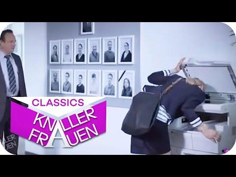 Die Mitarbeiterwand | Knallerfrauen mit Martina Hill