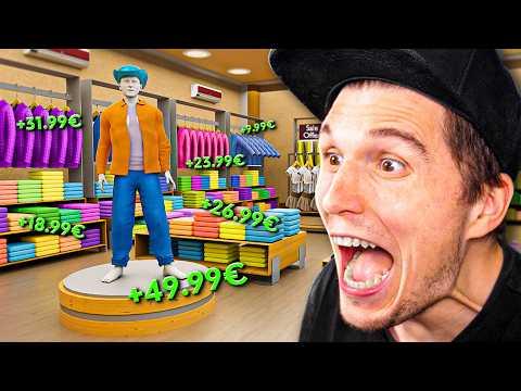 Diese neuen KLAMOTTEN machen mich REICH! | XXL Supermarkt Simulator