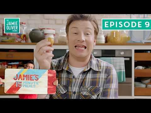 British Burgers PLUS Moroccan Bream | Jamie Oliver's 15 Minute Meals | Full Episode