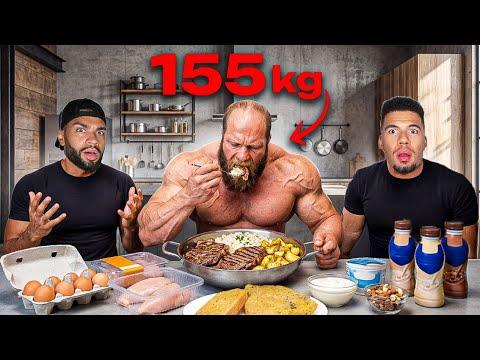 1 TAG ESSEN WIE DER BREITESTE MENSCH DER WELT! (13.000 KALORIEN)